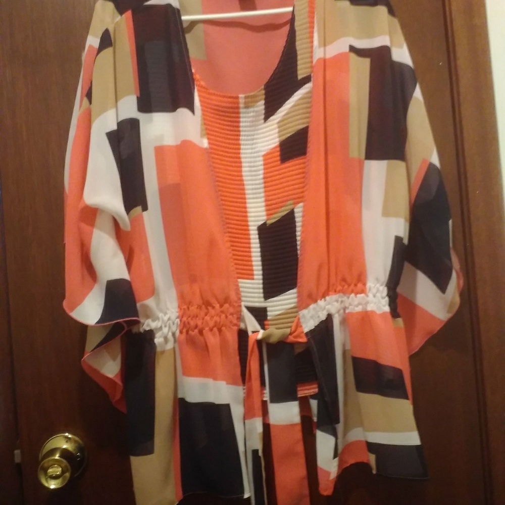 Ashley Stewart 22W two piece set